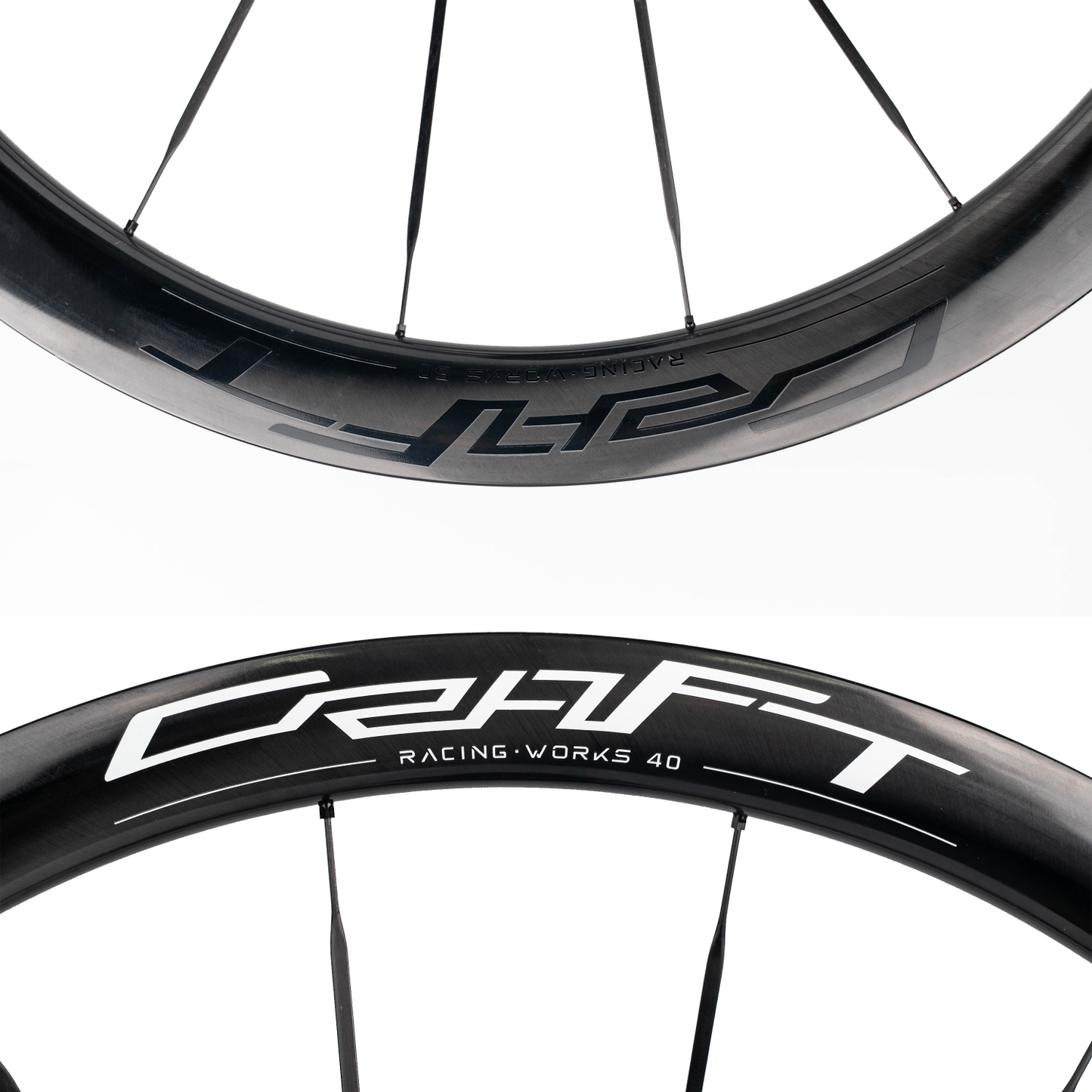 CRW CS5060 II 碟剎碳纖輪組-HG / CRW CS5060 II Disc Brake carbon wheelset-HG