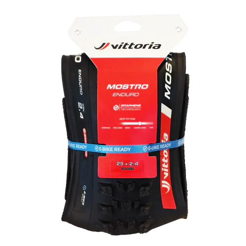 Vittoria Mostro 第二代石墨烯爬山車可摺真空胎 / Vittoria Mostro Folding Tubeless Tire