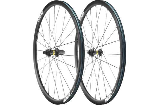Mavic 2024 Ksyrium 30 Disc 公路碟煞輪組-30CL70012x100-142M11 / Mavic 2024 Ksyrium 30 Disc Wheelset-30CL70012x100-142M11