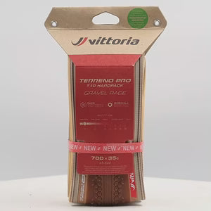 Vittoria Terreno Pro T10 hardpack Gravel Race 可摺真空胎