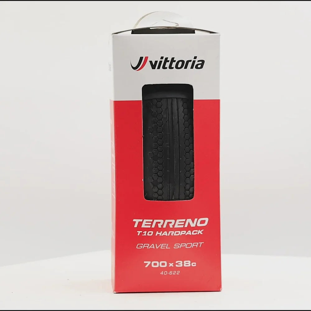 Vittoria Terreno T10 Hardpack Gravel Sport 開口可摺外胎