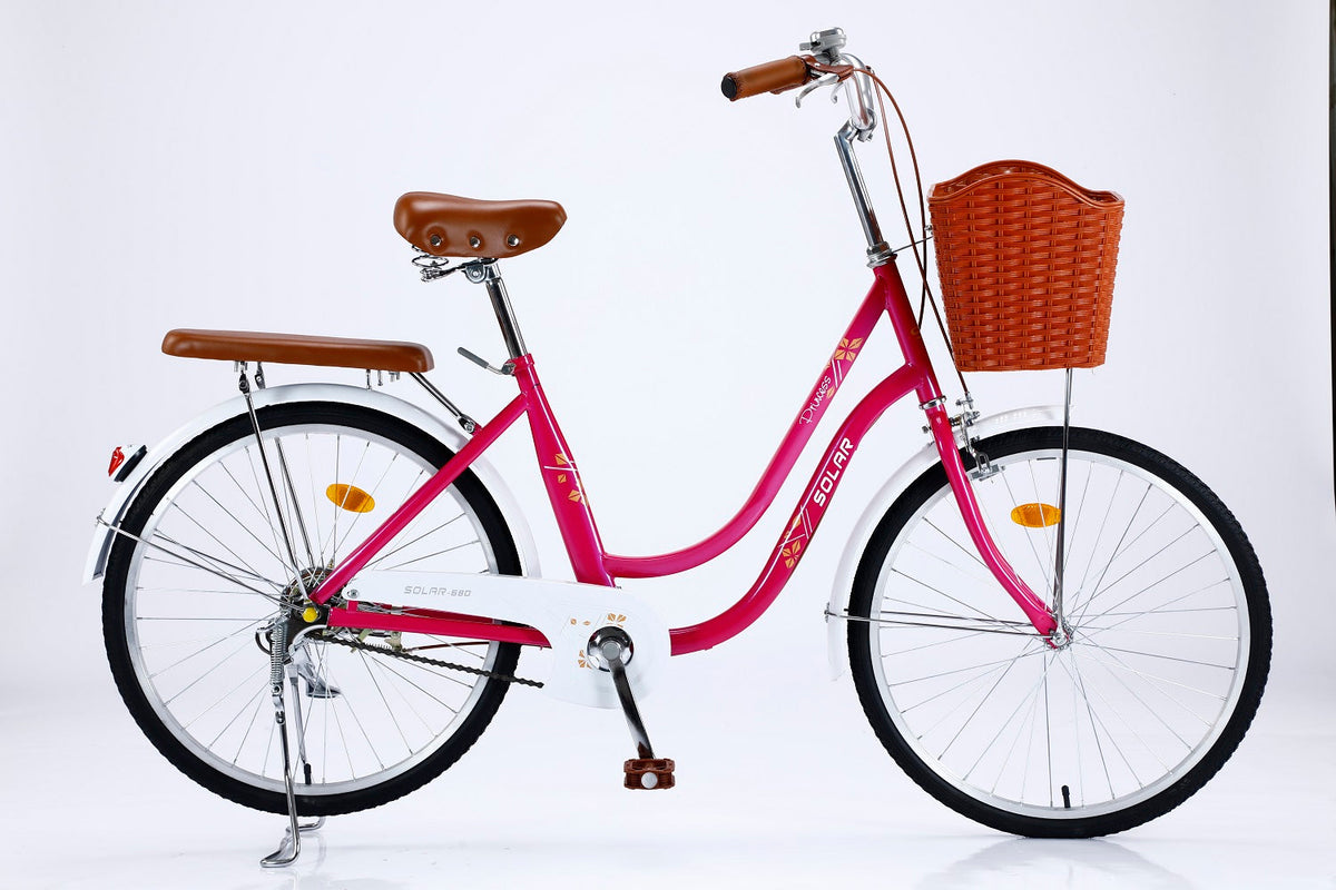 SOLAR 680單速淑女車-鐵架-24" / SOLAR 680 LADY BIKE-STEEL-24"