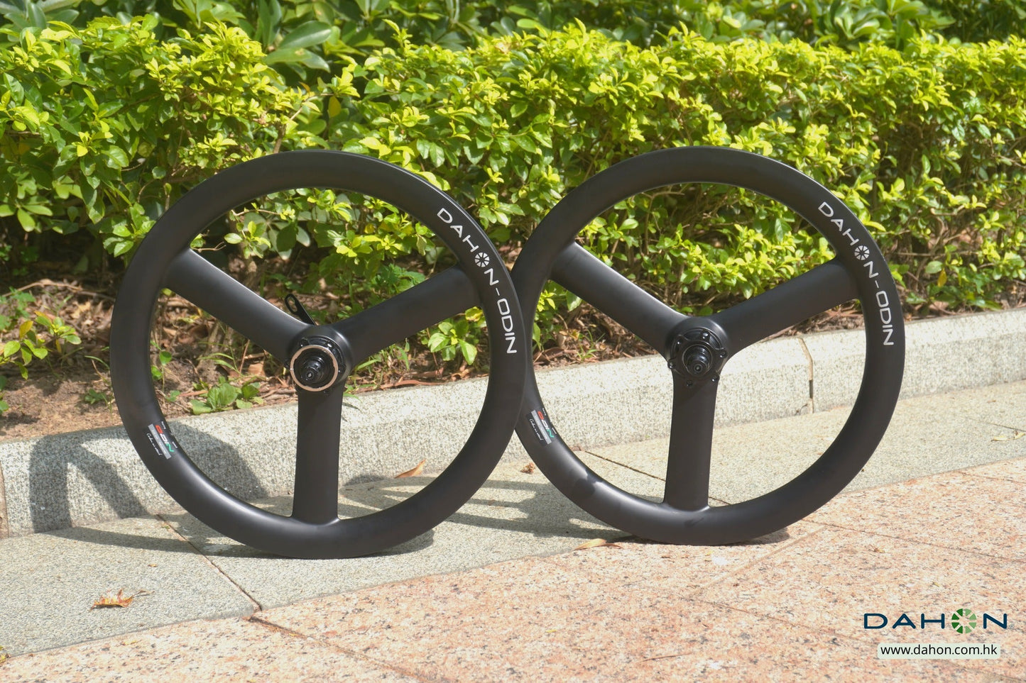 DAHON ODIN 406 碳纖維輪組-40mm-SHIMANO膽 / DAHON ODIN 349 THREE PILLAR CARBON WHEELSET-40MM-SHIMANO