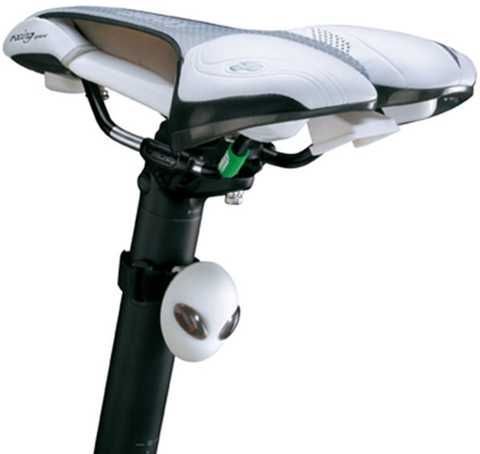Topeak Alien Light 尾燈-2 粒燈泡-白色 / Topeak Alien Light R Light-Redlite-White