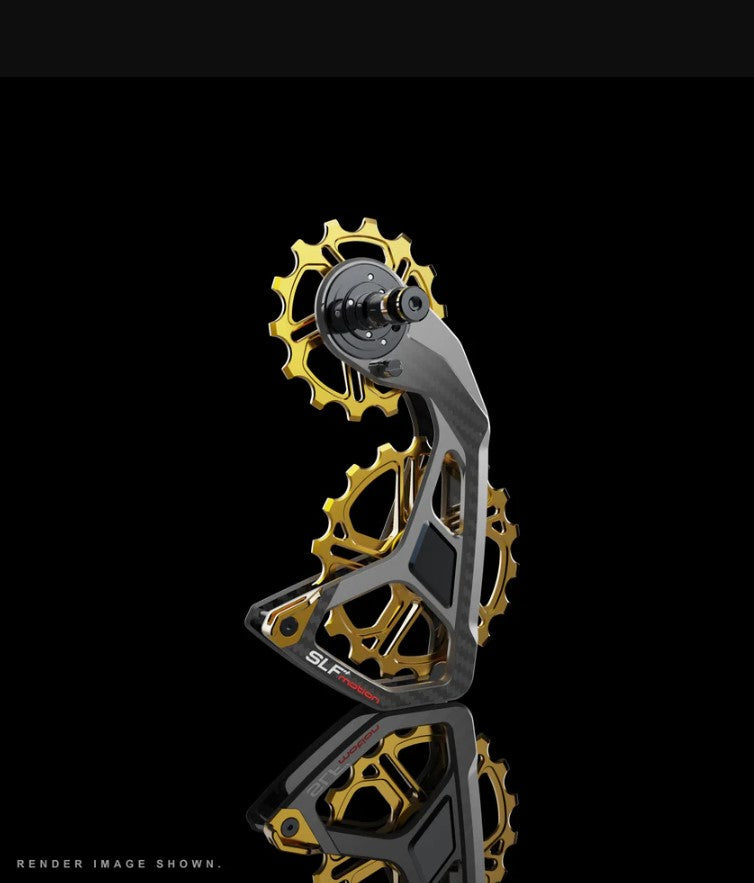 SLF Motion EVO Speed System 大導輪~Shimano 8100 & 9200/ EVO Speed System Pulley Wheels~Shimano 8100 & 9200