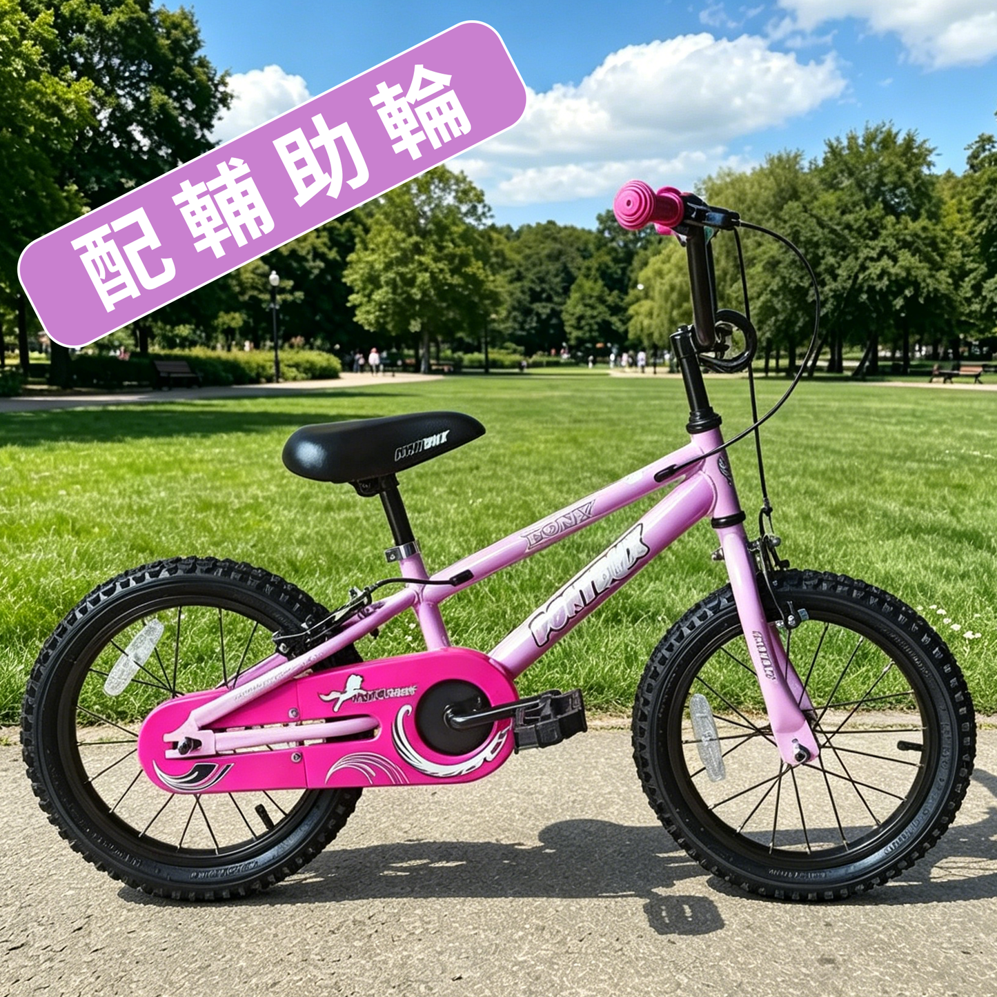 PONY 新款ST型車架12"小童車/ PONY ST-TYPE KID BIKE 12"