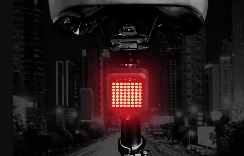 DAHON 全智能LED轉向顯示尾燈 DH-1021/DAHON LED TURN DISPLAY REAR LIGHT - DH-1021