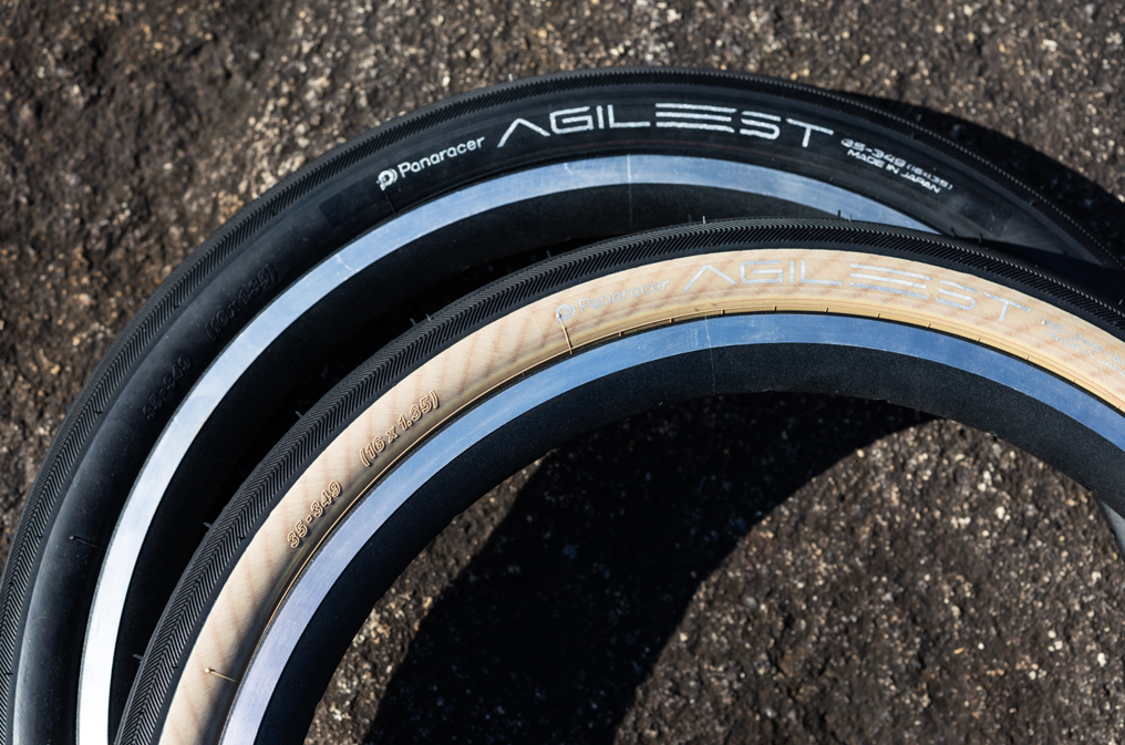 Panaracer AGILEST for Brompton 可摺外胎 16 X 1.35(1-3/8) 35-349