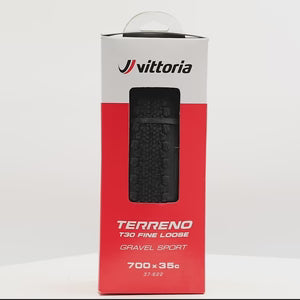 Vittoria Terreno T30 Fine Loose Gravel Sport 開口可摺外胎
