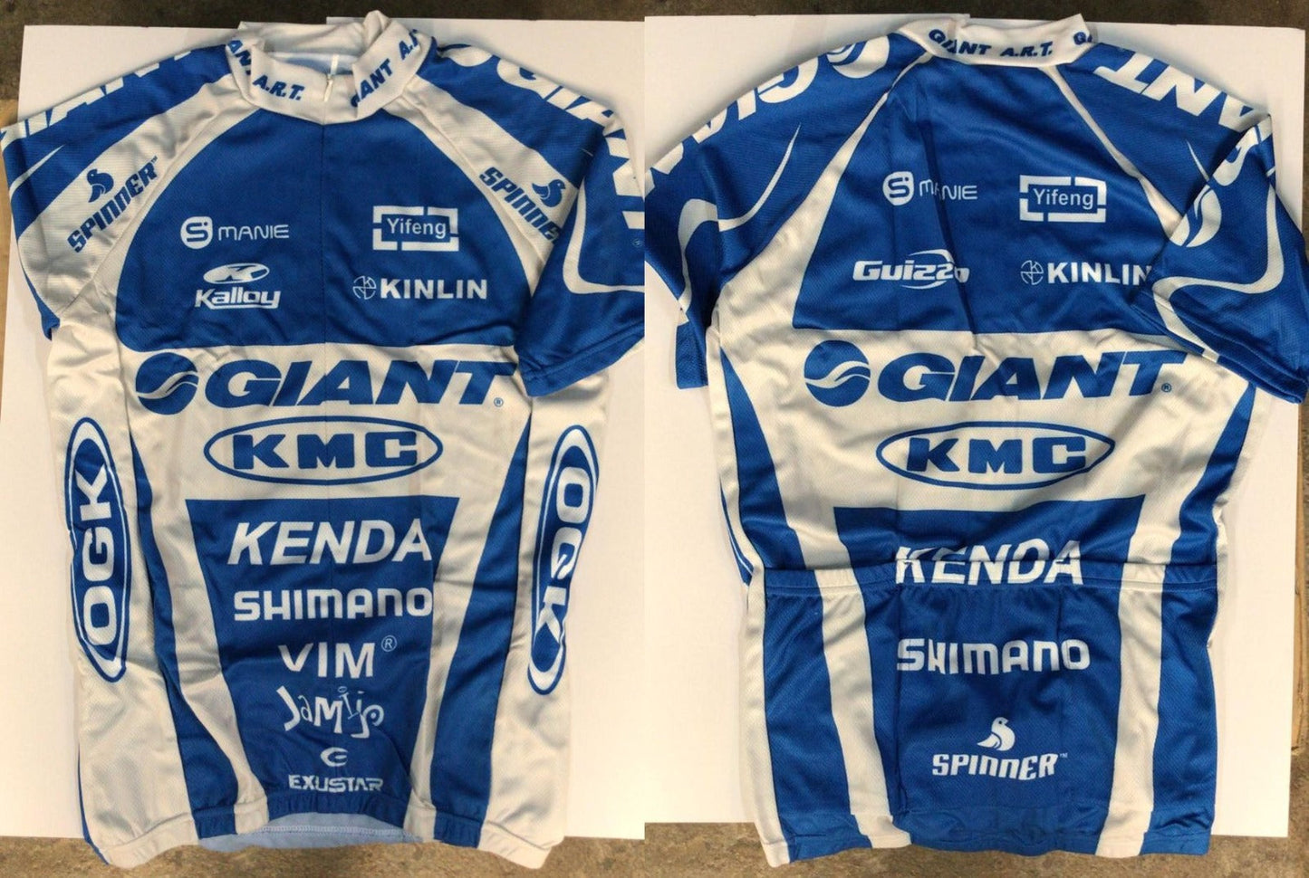 GIANT 經典LOGO單車衫 / GIANT CLASSIC LOGO SHORT JERSEY