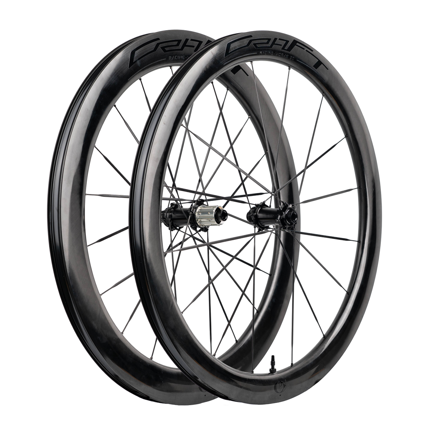 CRW CS5060 II 碟剎碳纖輪組-XDR / CRW CS5060 II Disc Brake carbon wheelset-XDR