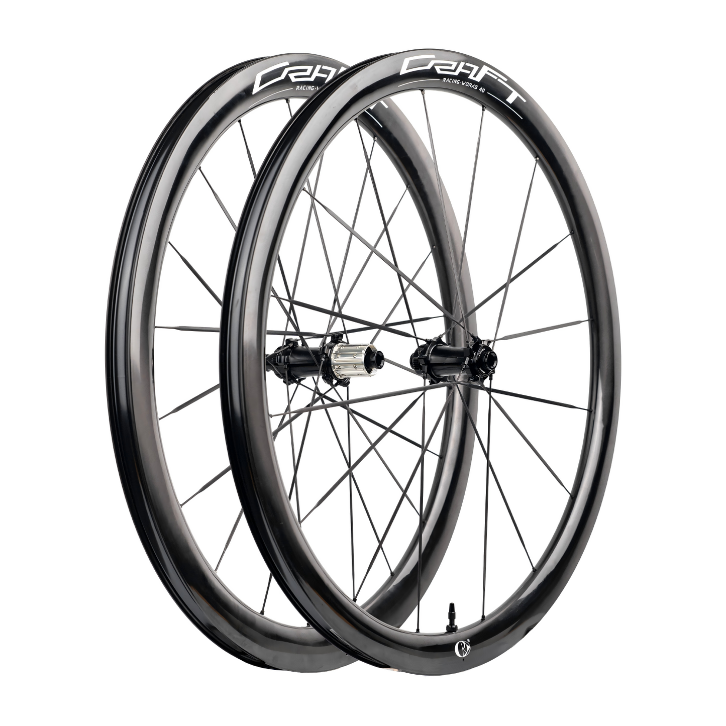 CRW CS4045 II 碟剎碳纖輪組-HG / CRW CS4045 II Disc Brake carbon wheelset-HG
