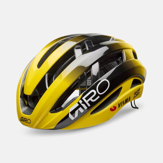 Giro Aries Spherical AF 2025 Visma LeaseaBike 車隊特別版頭盔 / Giro Aries Spherical AF 2025 Visma LeaseaBike Team Camp Helmet