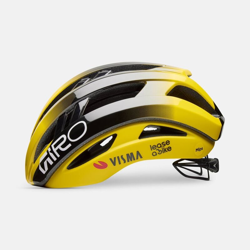 Giro Aries Spherical AF 2025 Visma LeaseaBike 車隊特別版頭盔 / Giro Aries Spherical AF 2025 Visma LeaseaBike Team Camp Helmet