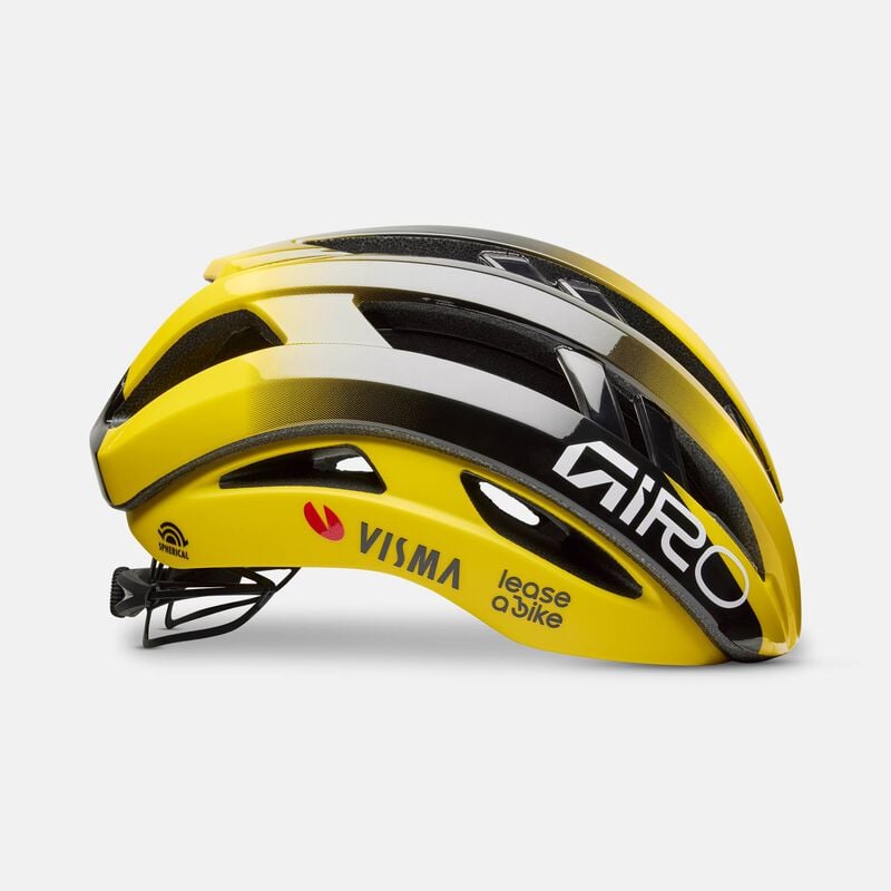 Giro Aries Spherical AF 2025 Visma LeaseaBike 車隊特別版頭盔 / Giro Aries Spherical AF 2025 Visma LeaseaBike Team Camp Helmet