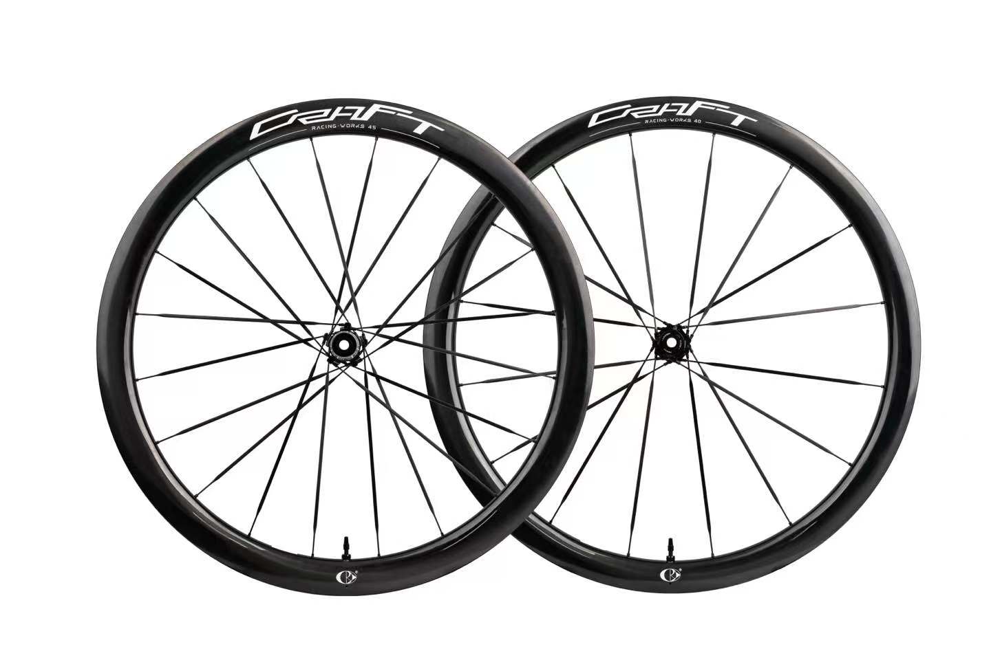 CRW CS4045 II 碟剎碳纖輪組-HG / CRW CS4045 II Disc Brake carbon wheelset-HG