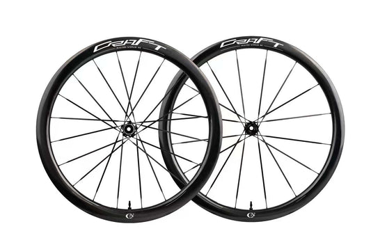 CRW CS4045 II 碟剎碳纖輪組-HG / CRW CS4045 II Disc Brake carbon wheelset-HG