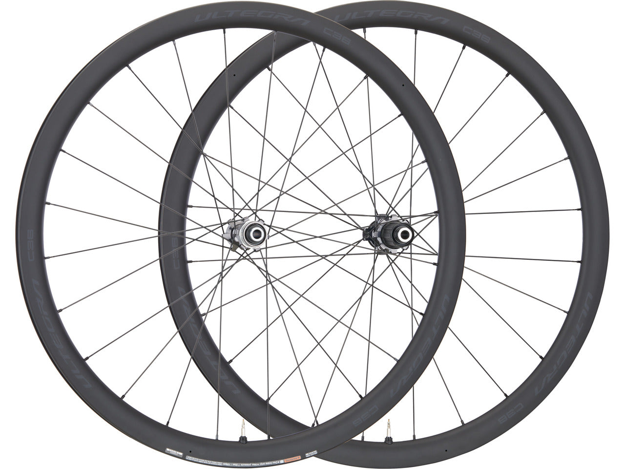 Shimano ULTEGRA 中心鎖真空呔碟制轆 WH-R8170 -TL / Shimano ULTEGRA DISC BRAKE CENTER LOCK TUBELESS WHEEL WH-R8170 -TL