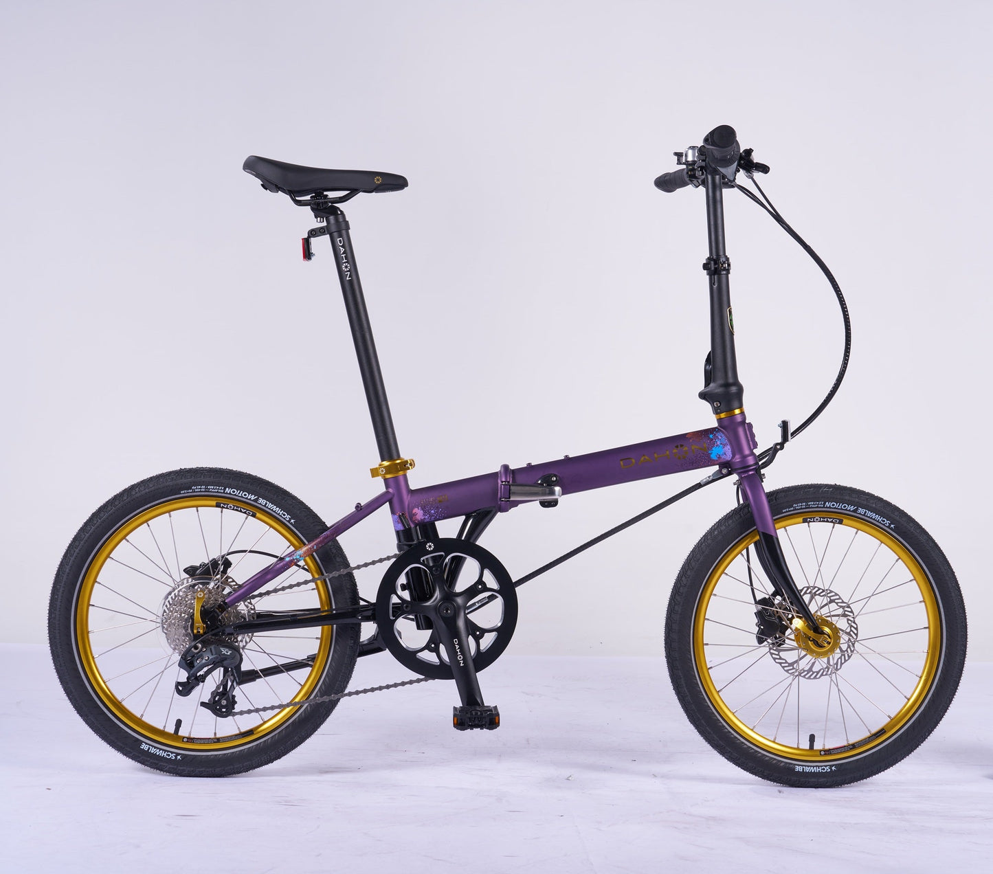 Dahon IPO紀念版折疊車-KBC083-20"-紫色(碟剎版) / Dahon IPO Special Edition Folding Bike- KBC083-20"-Purple (Disc Brake Version)