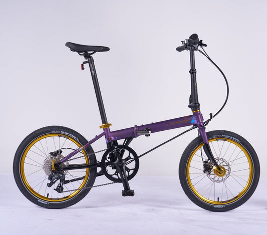 Dahon IPO紀念版折疊車-KBC083-20"-紫色(碟剎版) / Dahon IPO Special Edition Folding Bike- KBC083-20"-Purple (Disc Brake Version)