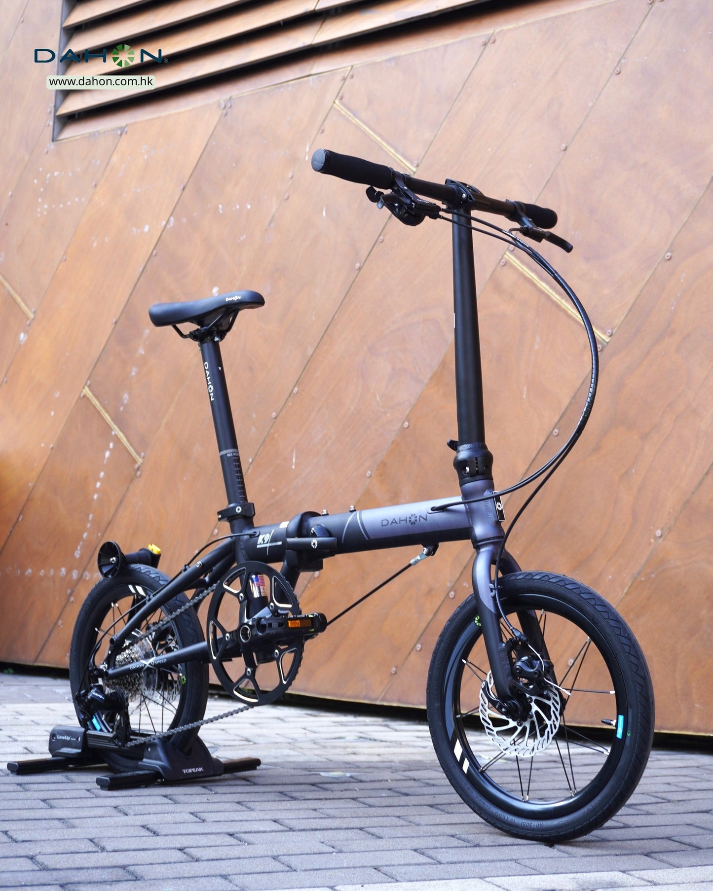 DAHON K9X 305 9波摺疊車-KAA693-16"(外銷版) / DAHON K9X FOLDING BIKE-KAA693-16" (INTERNATIONAL MODEL)