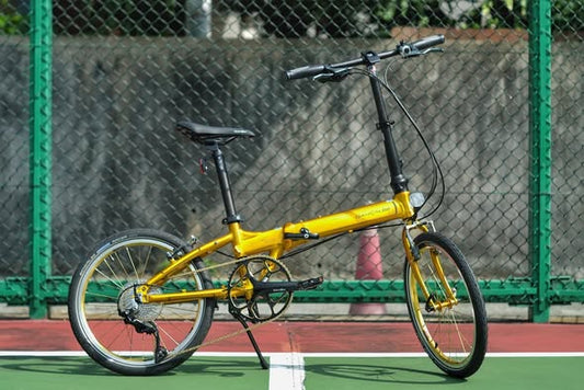 Dahon KAA014 摺疊車-金色 (普通接頭) -20"