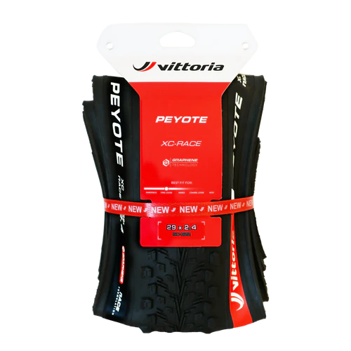 Vittoria Peyote XC Race 第二代石墨烯爬山車可摺真空胎 / Vittoria Peyote XC Race G2.0 Folding Tubeless