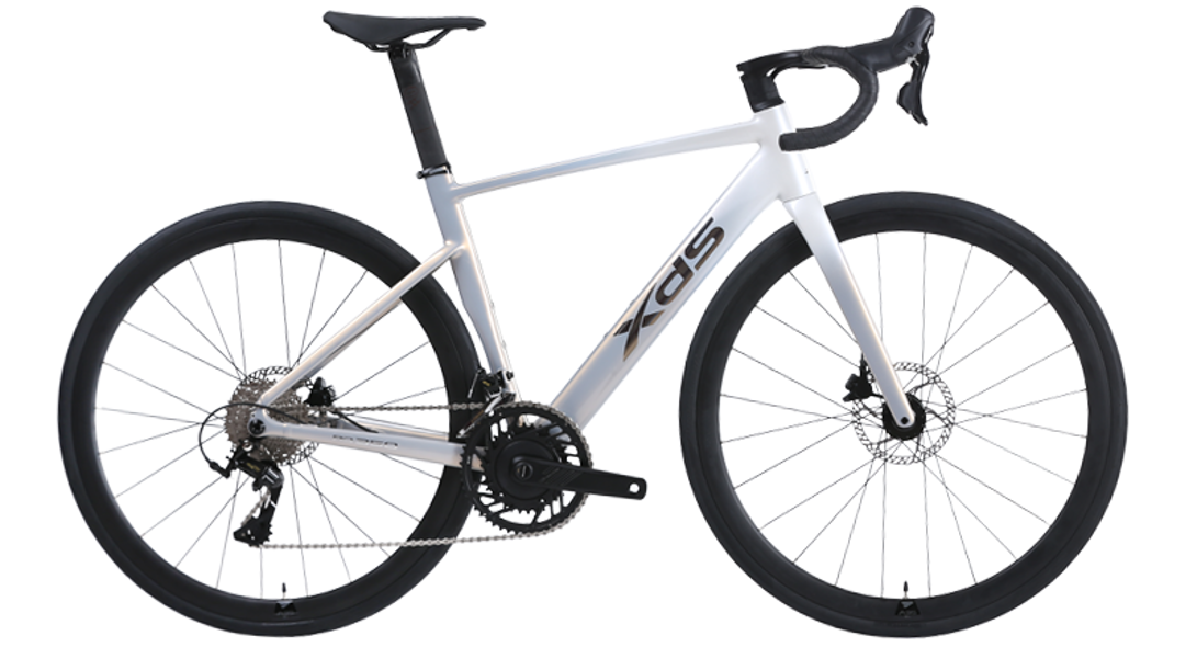 XDS 2026-AD350 油壓碟刹內走線24速公路車