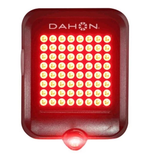 DAHON 全智能LED轉向顯示尾燈 DH-1021/DAHON LED TURN DISPLAY REAR LIGHT - DH-1021