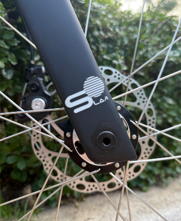 全港兒童單車大賽首選！SOLAR SL2408 24寸8速碟剎鋁合金山地車(碳纖維前叉)   / SOLAR SL2408 8 SPD DISC ALLOY MTB BIKE (Carbon Front Fork)