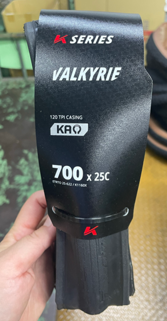 KENDA VALKYRIE K-SERIES K1160X 可摺外呔-700X25C-黑色