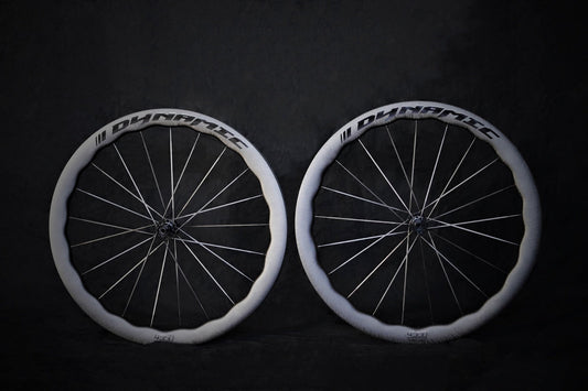 Dynamic 700C Velocity 碳纖維波浪碟剎輪組-45/50mm-Shimano / Dynamic 700C Velocity Carbon Spoke Wave Disc Wheelset-45/50mm-Shimano