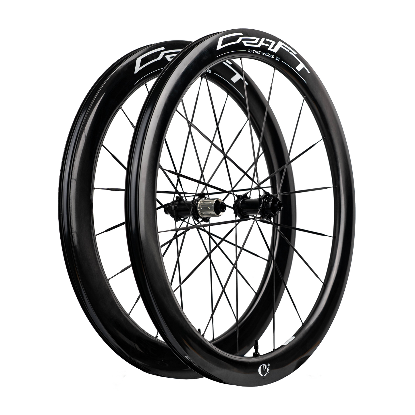 CRW CS5060 II 碟剎碳纖輪組-HG / CRW CS5060 II Disc Brake carbon wheelset-HG