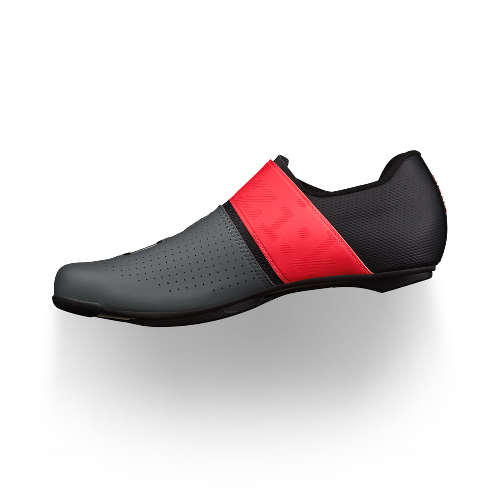 Fizik Vento Infinito Carbon 2 公路車鞋-灰紅色-41碼 / Fizik Vento Infinito Carbon 2 Road Shoes-Grey / Coral