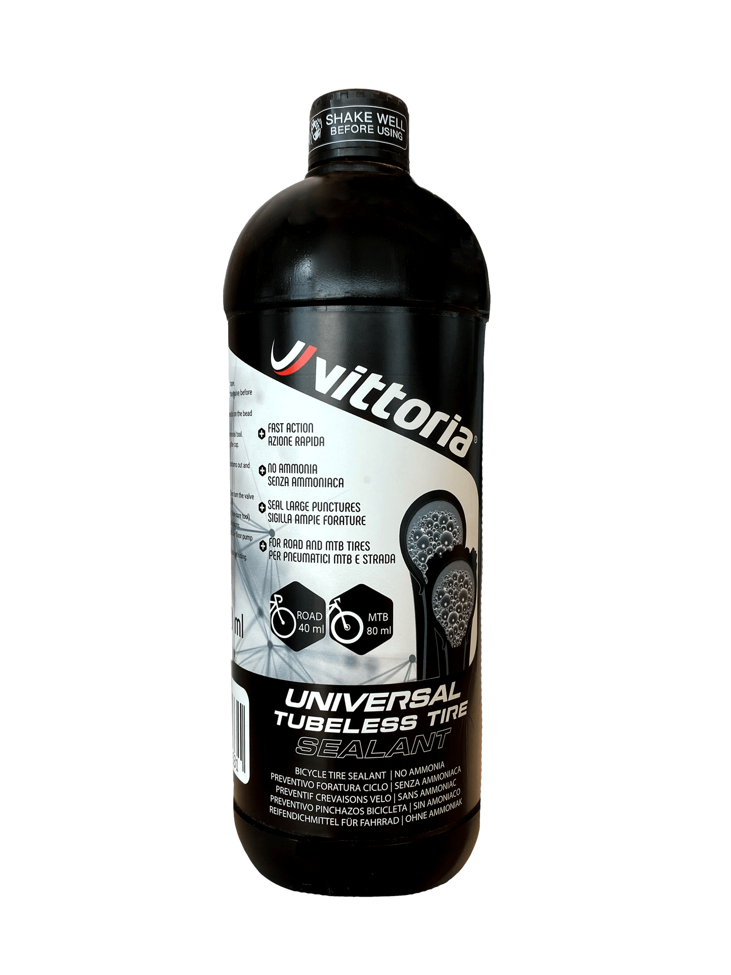 Vittoria ULTIMATE 真空胎防爆液 / Vittoria ULTIMATE Tubeless Tire SEALANT