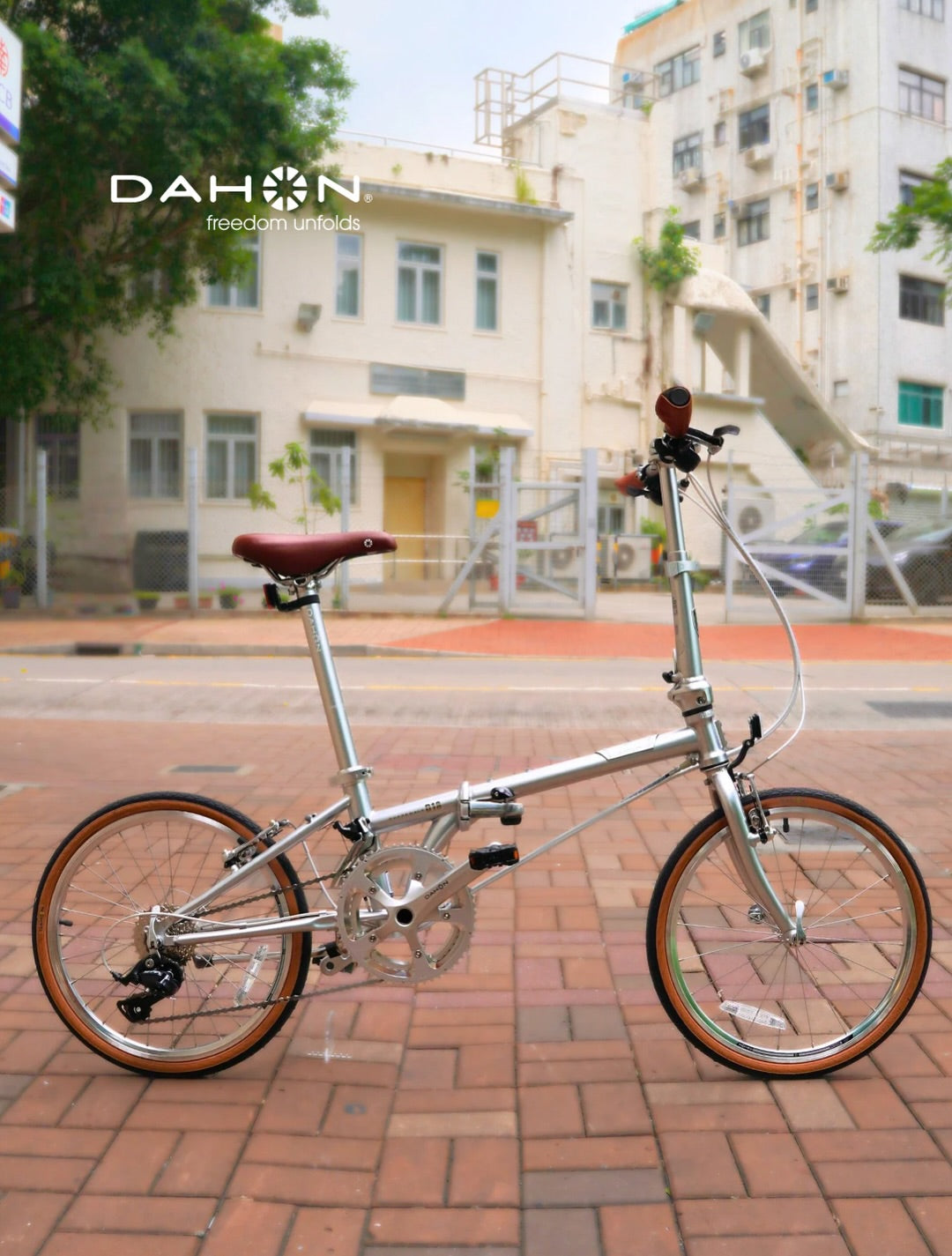 Dahon Boardwalk D18 摺疊車-HAC083-20"