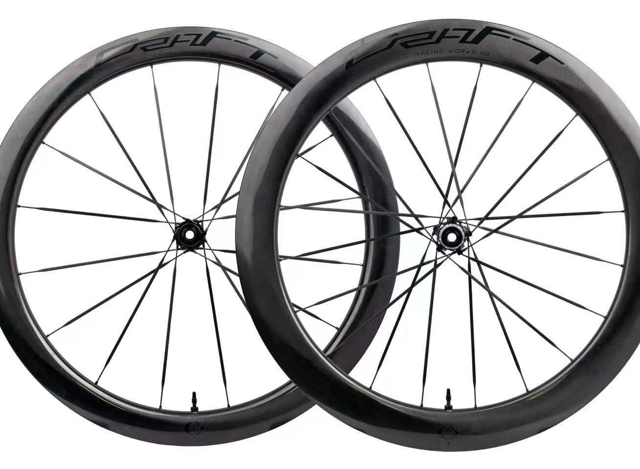 CRW CS5060 II 碟剎碳纖輪組-XDR / CRW CS5060 II Disc Brake carbon wheelset-XDR