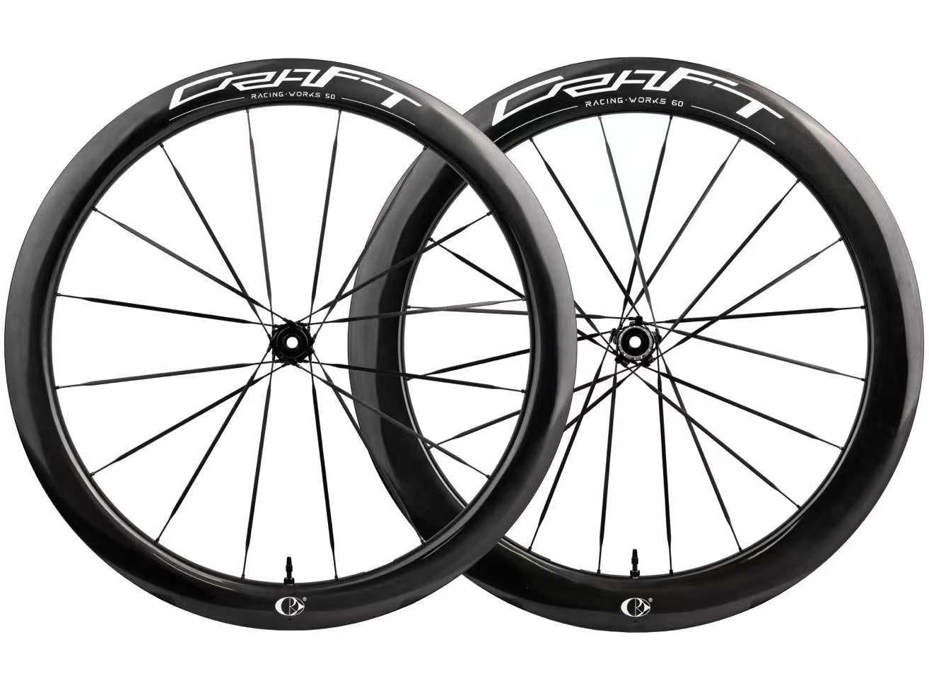 CRW CS5060 II 碟剎碳纖輪組-HG / CRW CS5060 II Disc Brake carbon wheelset-HG