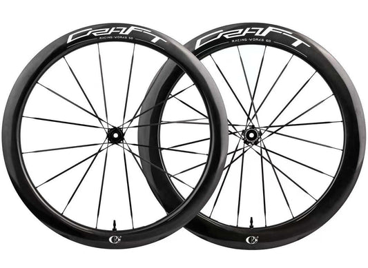 CRW CS5060 II 碟剎碳纖輪組-HG / CRW CS5060 II Disc Brake carbon wheelset-HG