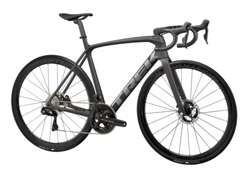 Trek Emonda SLR 9 碟剎公路車 - 啞深灰色 / Trek Emonda SLR 9 Disc Road Bike- Matte Deep Smoke