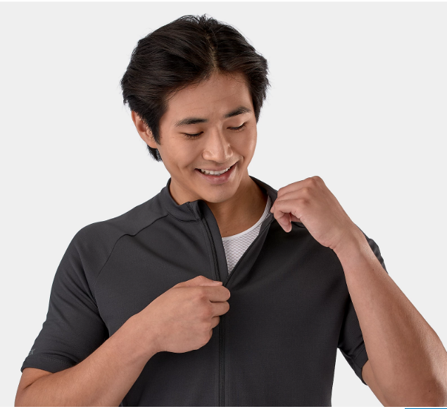 Bontrager SOLSTICE 短袖單車-黑色 / Bontrager SOLSTICE Cycling Jersey- BLACK