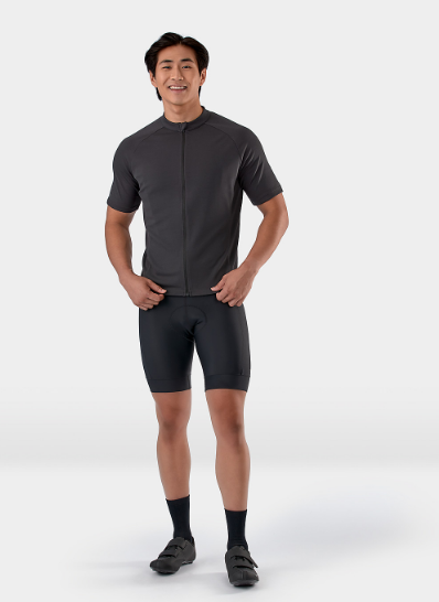 Bontrager SOLSTICE 短袖單車-黑色 / Bontrager SOLSTICE Cycling Jersey- BLACK