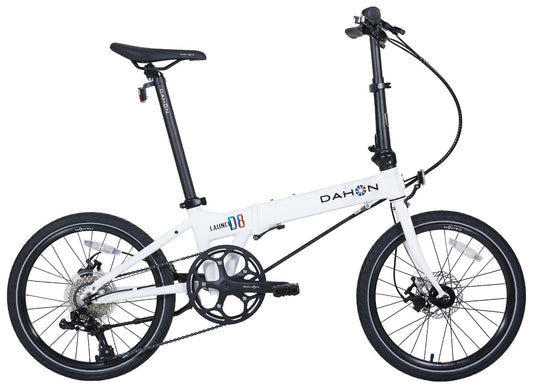 DAHON LAUNCH D8 8速碟剎折疊車-KBA083-8SPD(暴龍接頭) / DAHON F BIKE-KBA083-20"-8SPD