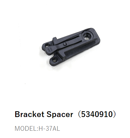 CATEYE AMPP800 前燈底碼~H-37AL~534-0910/ CATEYE AMPP800 BRACKET SPACER~H-37AL~534-0910