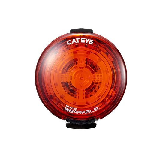 CATEYE SYNC WEARABLE 智能感應尾燈~SL-NW100 / CATEYE SYNC WEARABLE SAFETY LAMP~SL-NW100