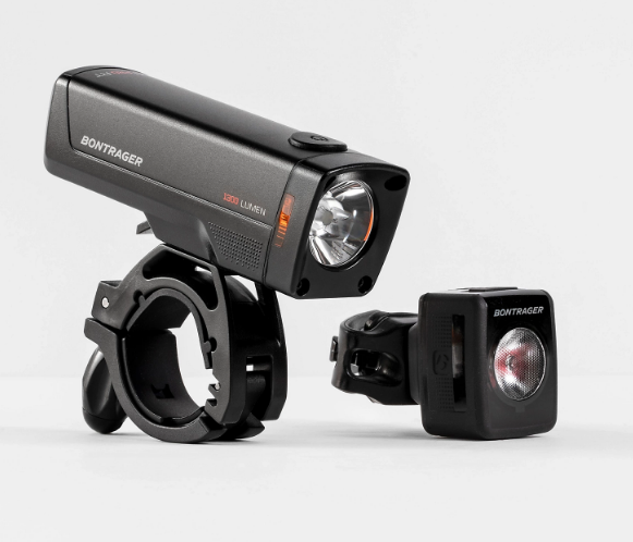 Bontrager Ion Pro RT/Flare RT 前後遙控燈套裝 - 黑色 / Bontrager Ion Pro RT/Flare RT Light Set - black