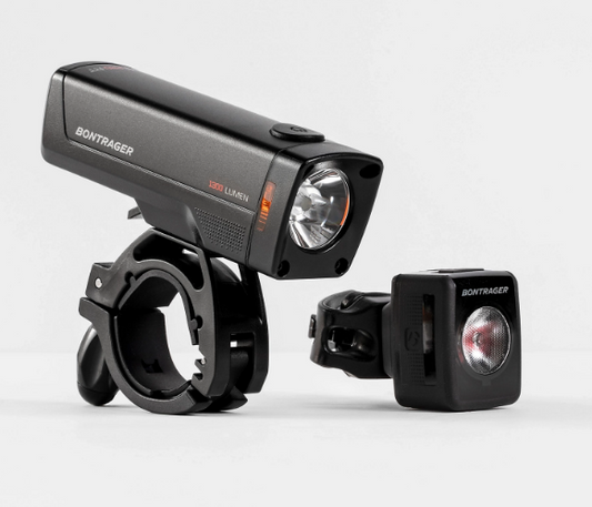 Bontrager Ion Pro RT/Flare RT 前後遙控燈套裝 - 黑色 / Bontrager Ion Pro RT/Flare RT Light Set - black