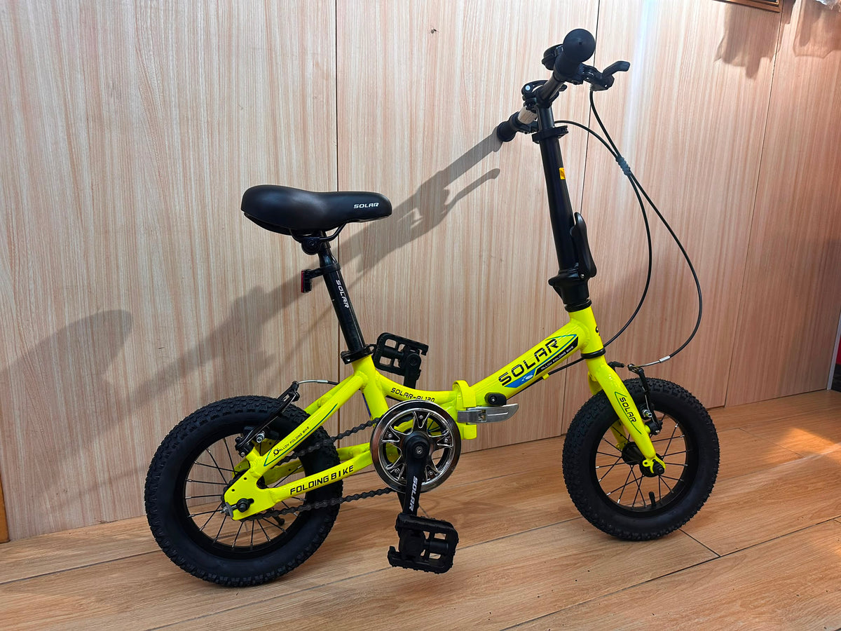 SOLAR AL120 12" 鋁合金摺車-12" / SOLAR AL120 12" ALLOY FOLDING BIKE-1 SPEED