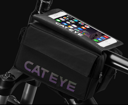CATEYE 特大防水屏幕馬鞍袋~黑~8801757/ CATEYE A.R. TRANSIT TIP TUBE BAG~BLACK~8801757