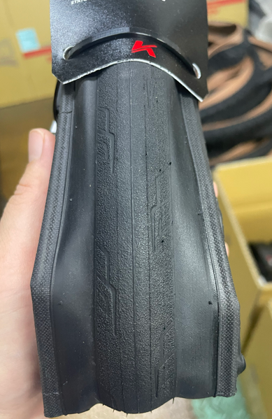 KENDA VALKYRIE K-SERIES K1160X 可摺外呔-700X25C-黑色